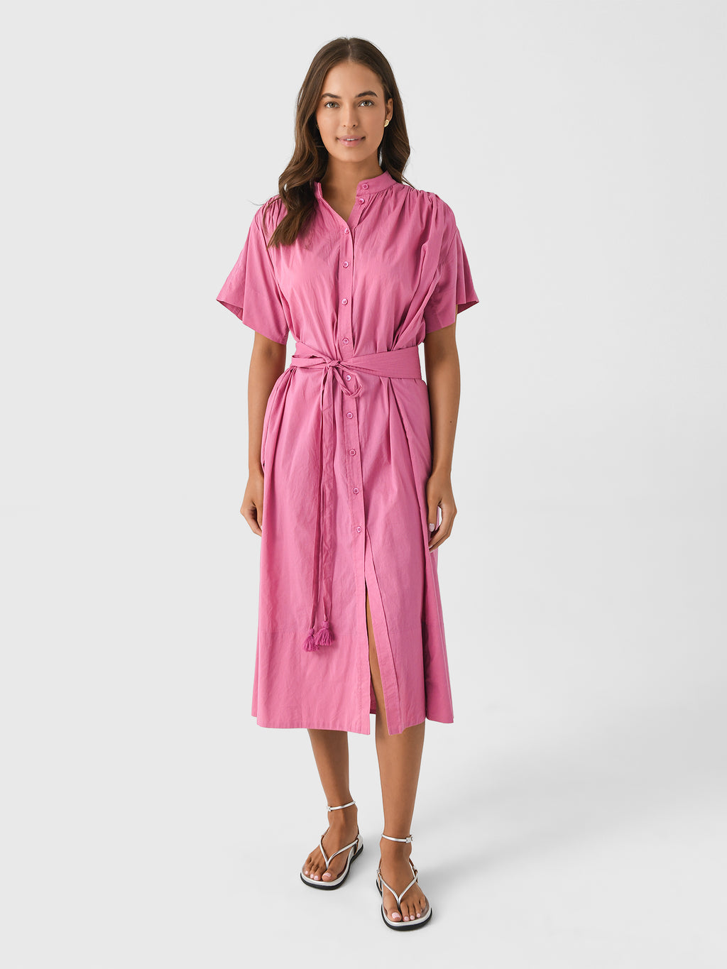 Vanessa Bruno Women's Ciao Dress - Saint Bernard