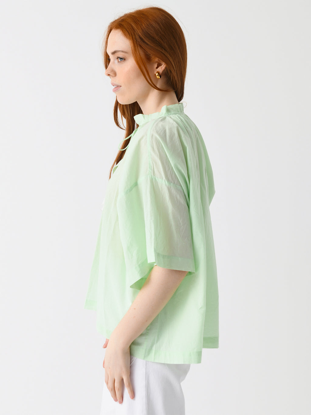 Vanessa Bruno Women's Tyliam Blouse - Saint Bernard