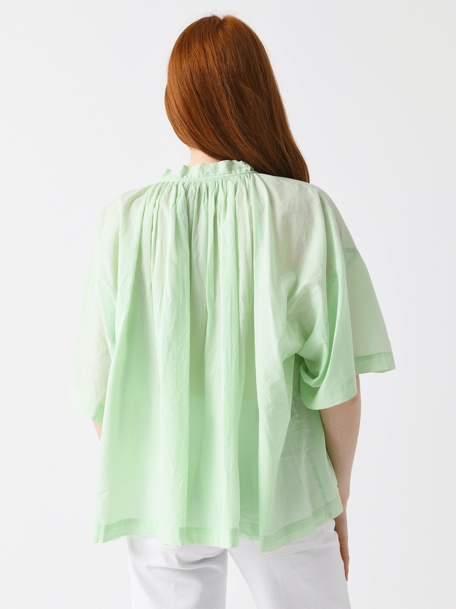 Vanessa Bruno Women's Tyliam Blouse - Saint Bernard