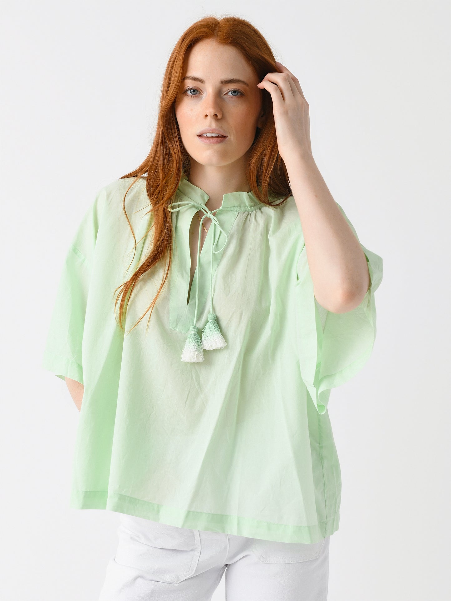 Vanessa Bruno Women's Tyliam Blouse - Saint Bernard