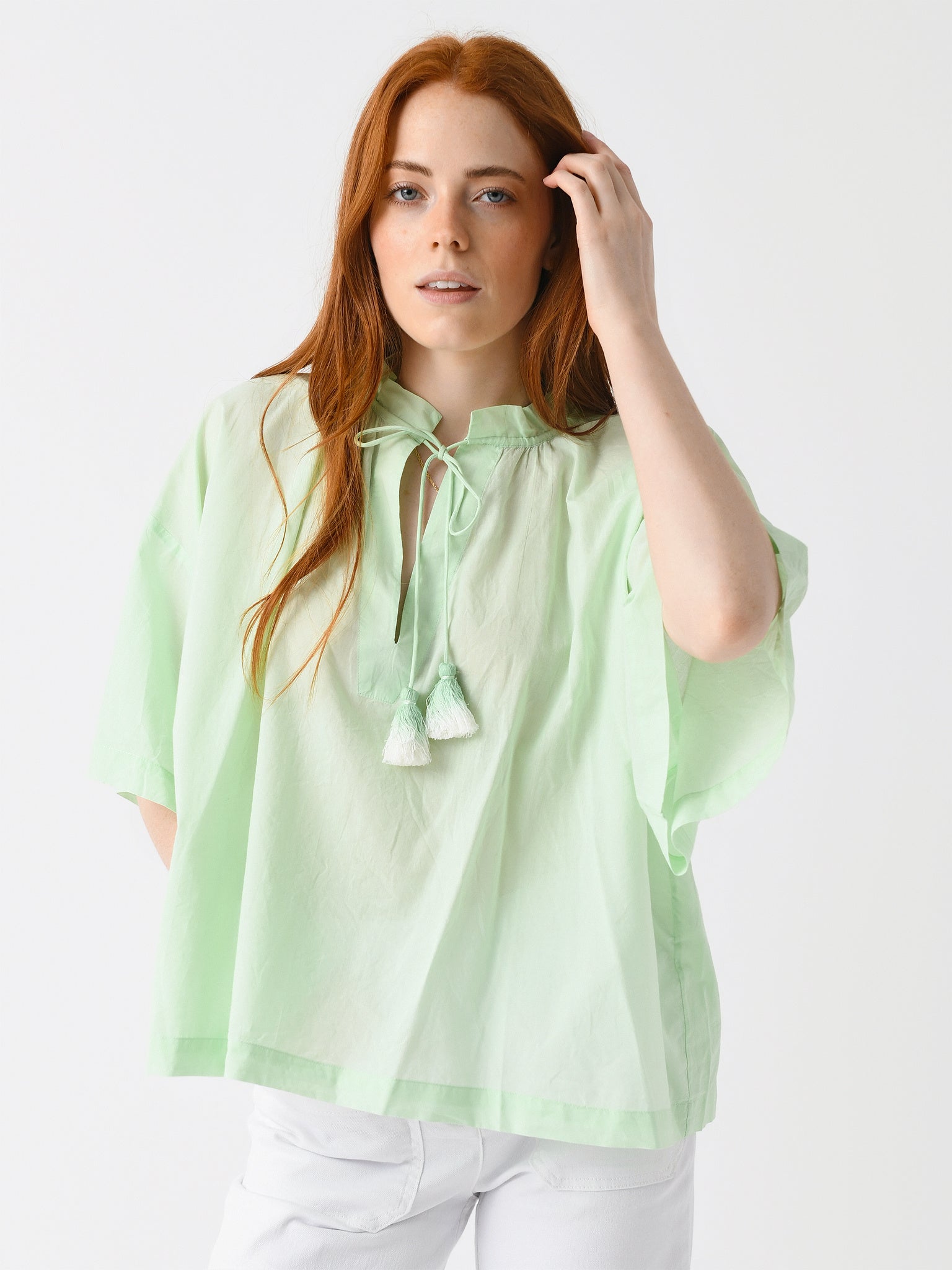 Vanessa Bruno Women's Tyliam Blouse - Saint Bernard