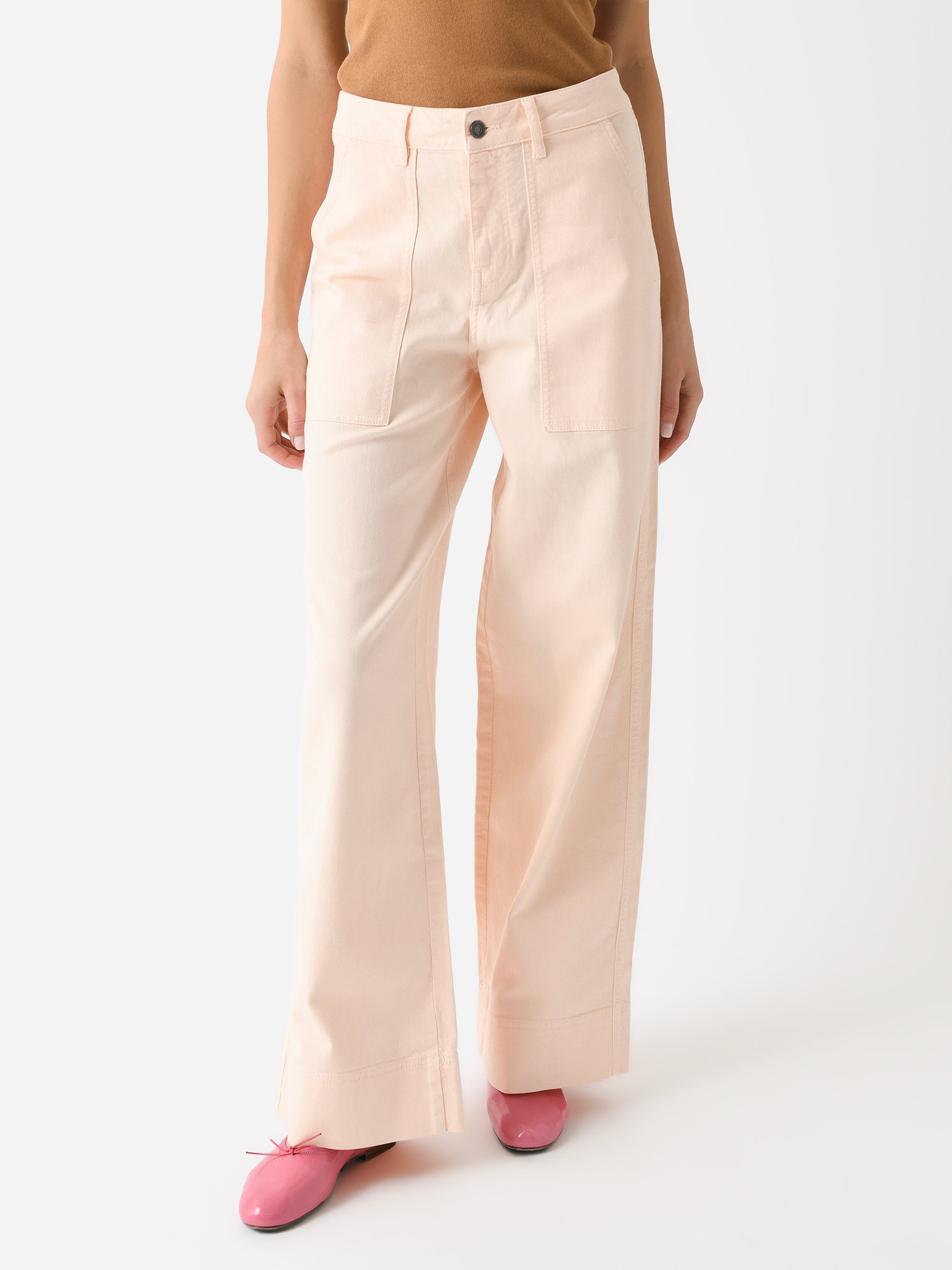 Vanessa Bruno Women's Carlos Pant - Saint Bernard