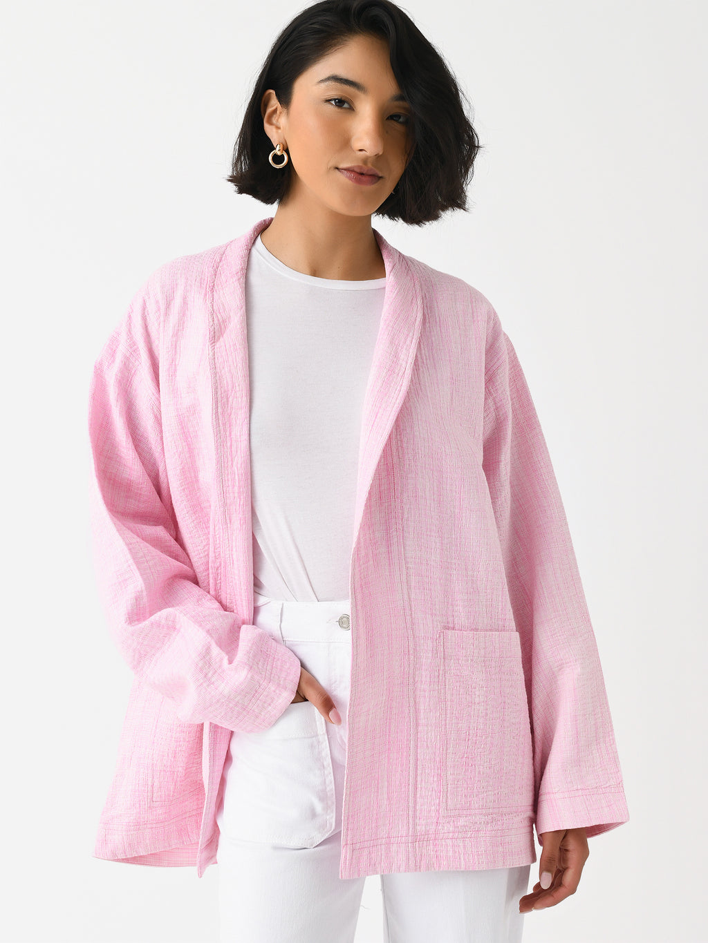 Vanessa Bruno Women's Cacao Jacket - Saint Bernard