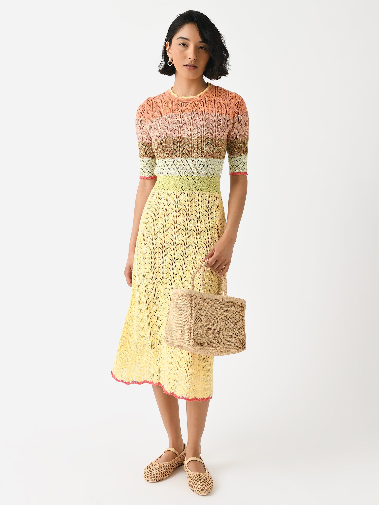 Vanessa Bruno Women's Coronille Dress - Saint Bernard