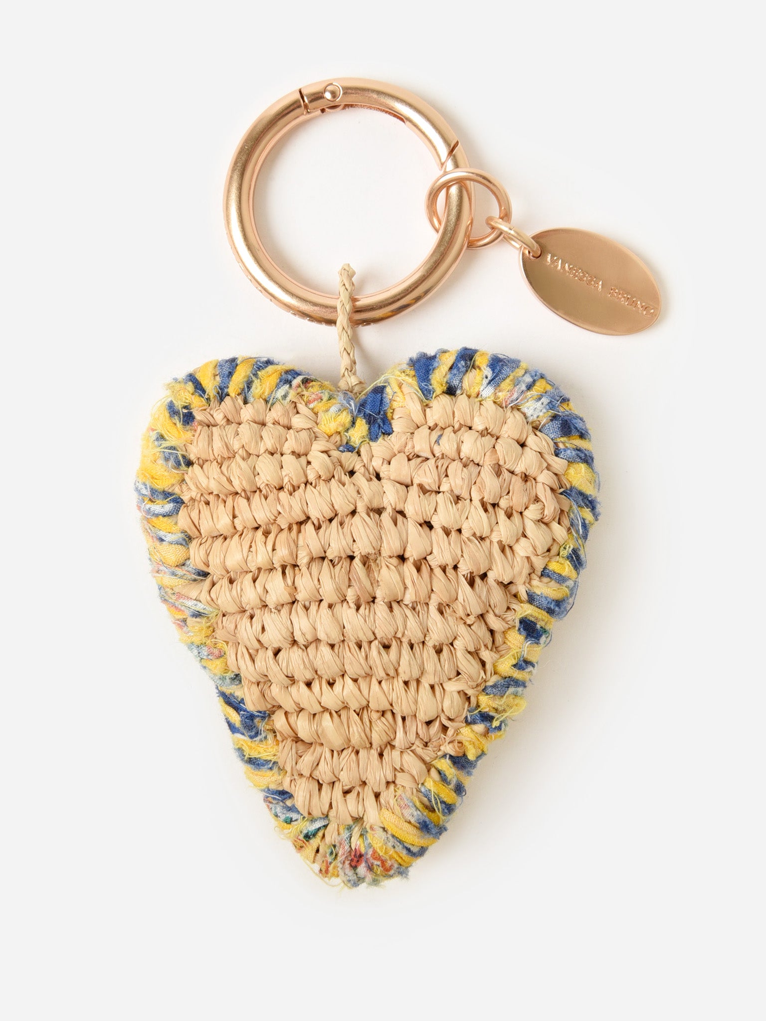 Vanessa Bruno Heart Charm - Saint Bernard