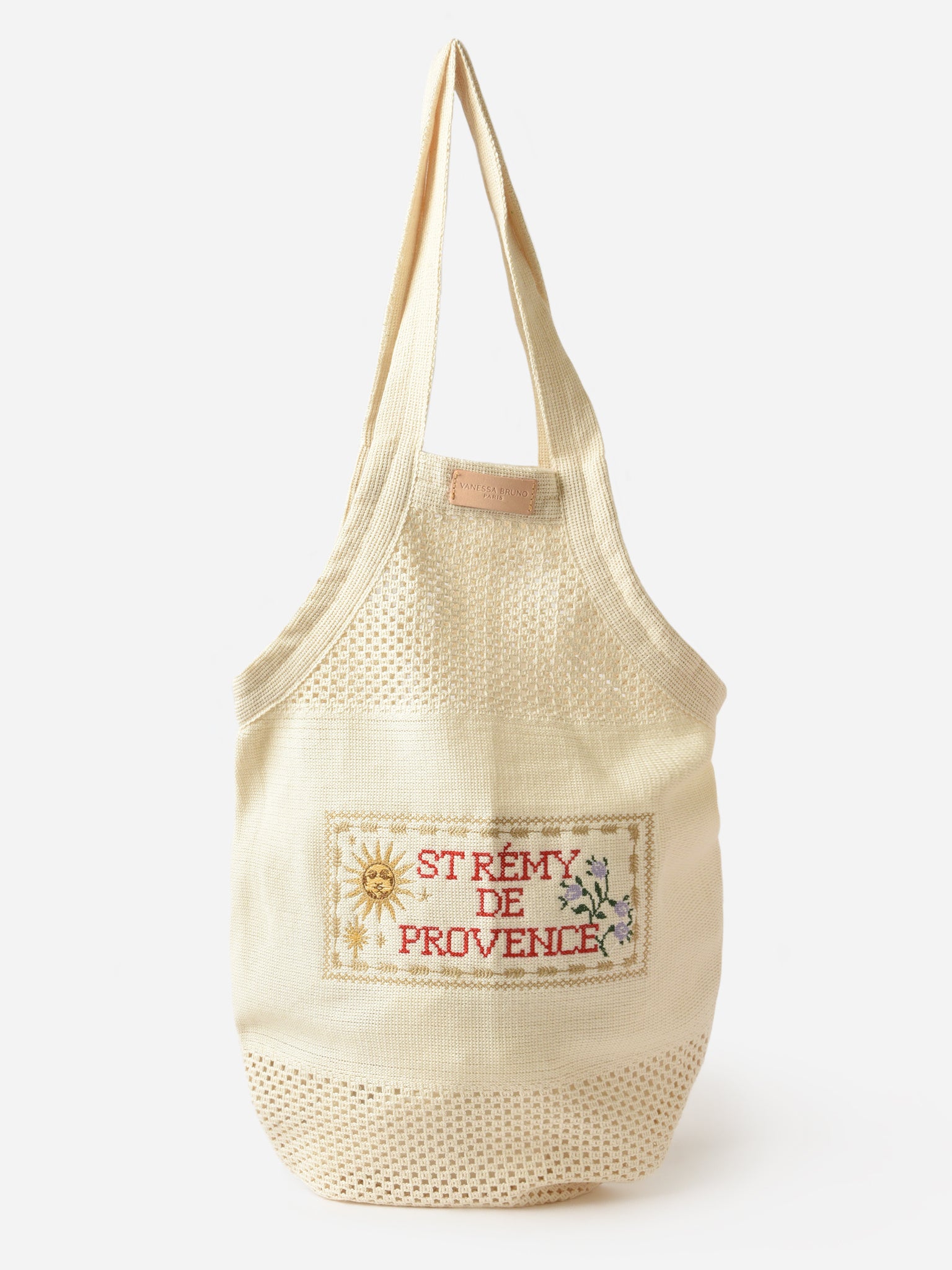 Vanessa Bruno Fishnet Tote Bag - Saint Bernard