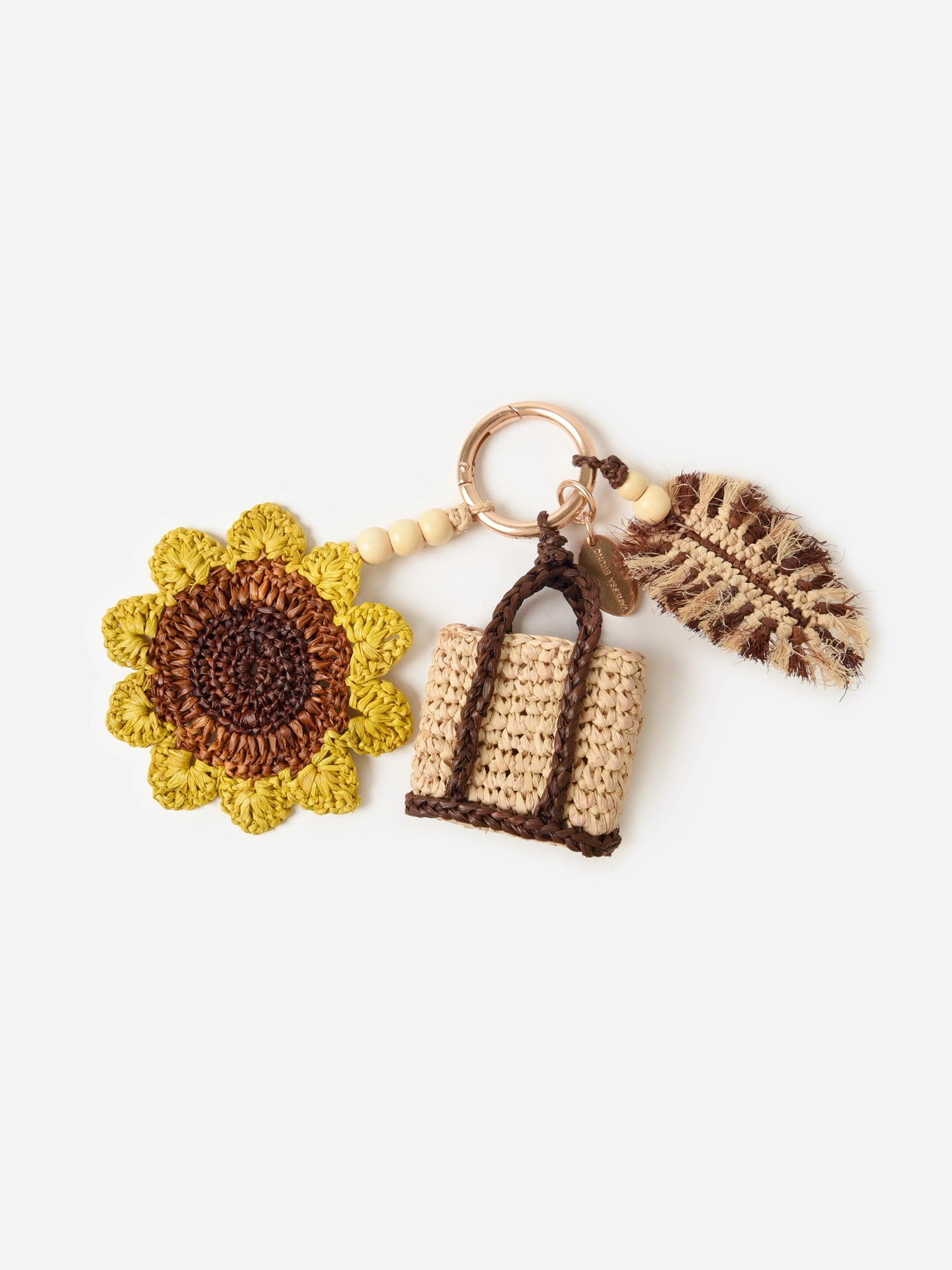 Vanessa Bruno Sunflower Charm - Saint Bernard
