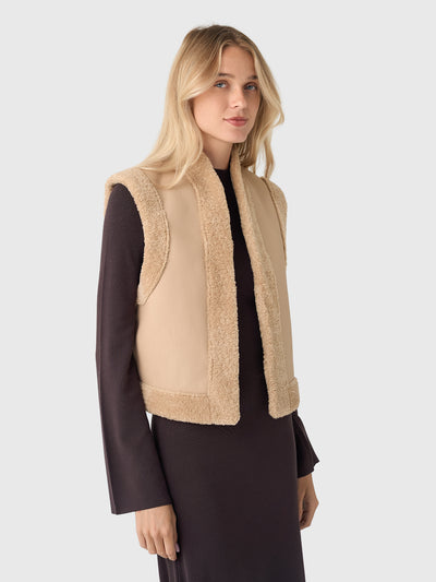 Vanessa Bruno Women's Daman Vest - Saint Bernard