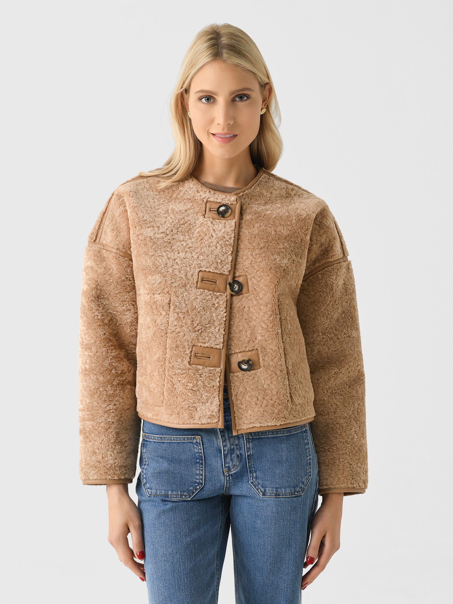 Vanessa Bruno Women's Duomo Jacket - Saint Bernard