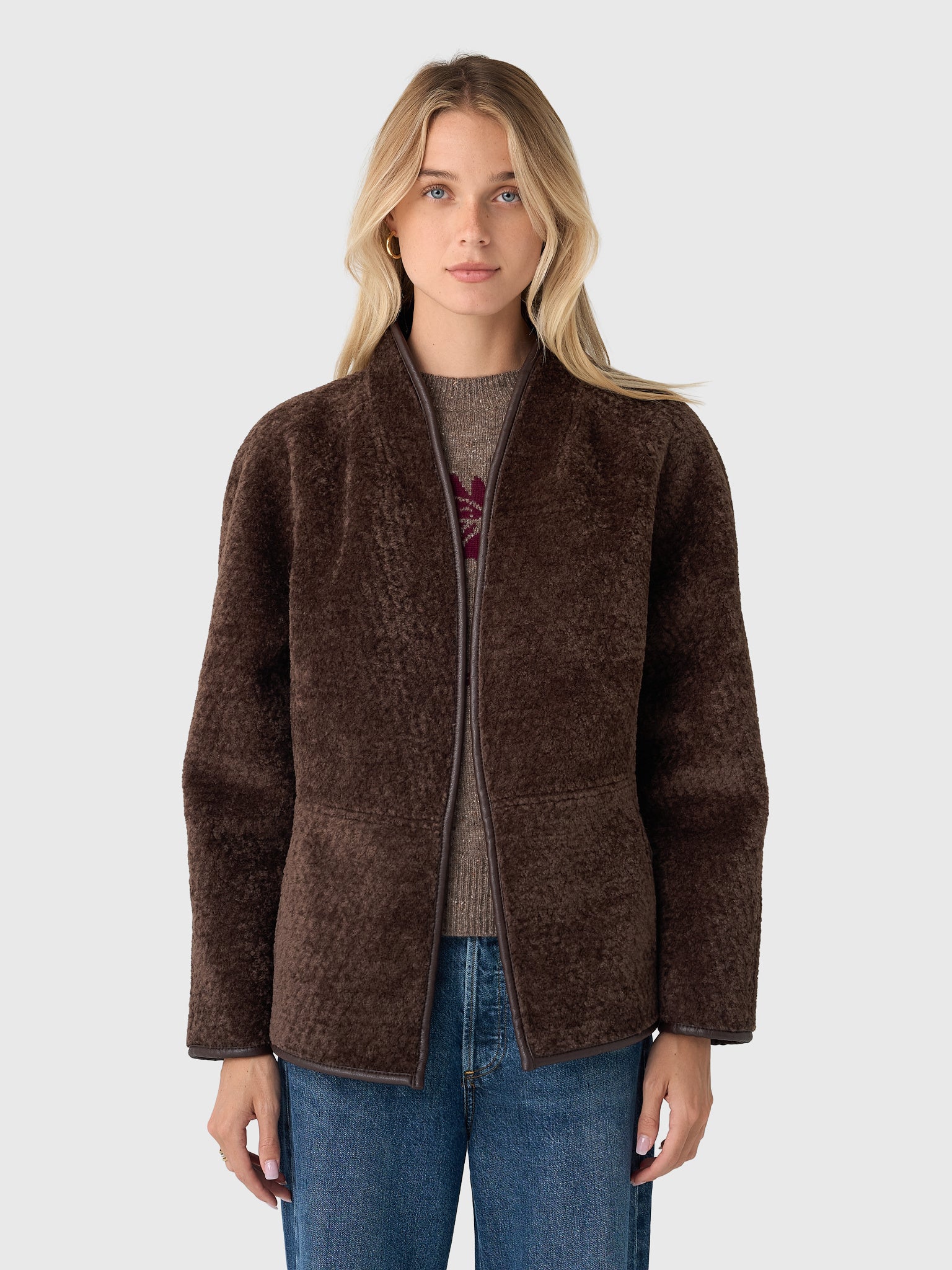 Vanessa Bruno Women's Fur Jacket - Saint Bernard