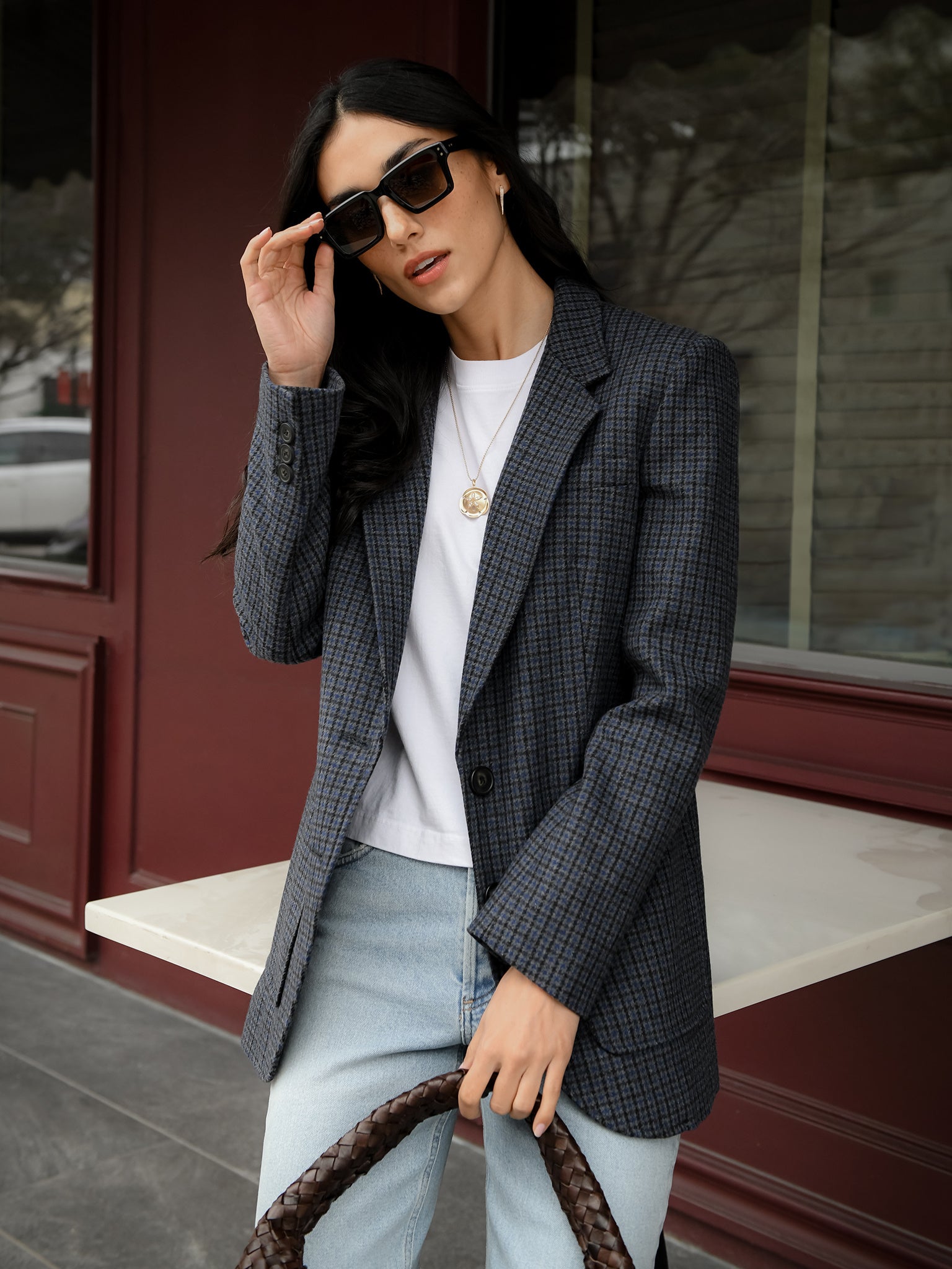 Vanessa Bruno Women's Bradley Jacket – Saint Bernard