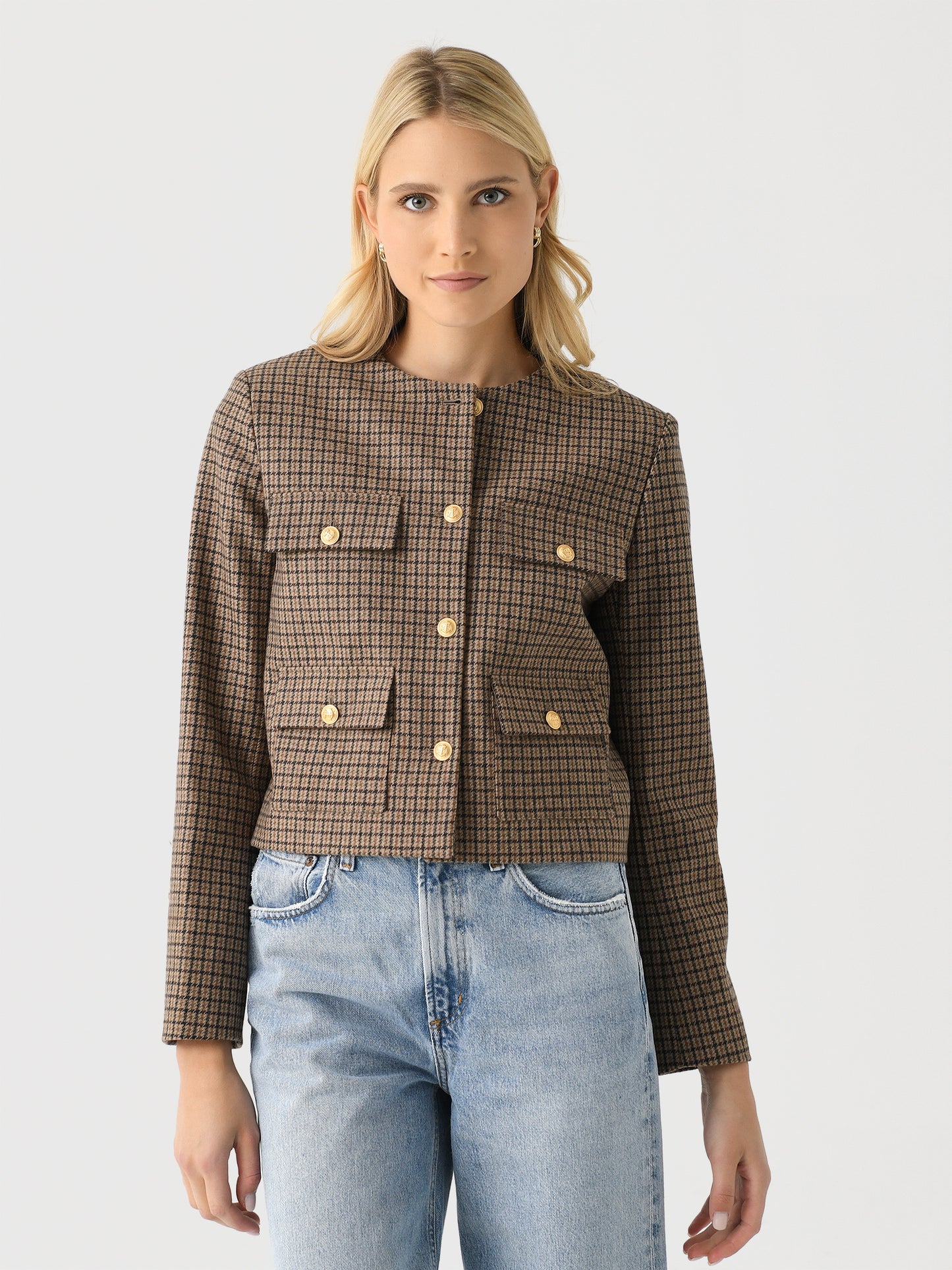 Vanessa Bruno Women's Deana Jacket - Saint Bernard