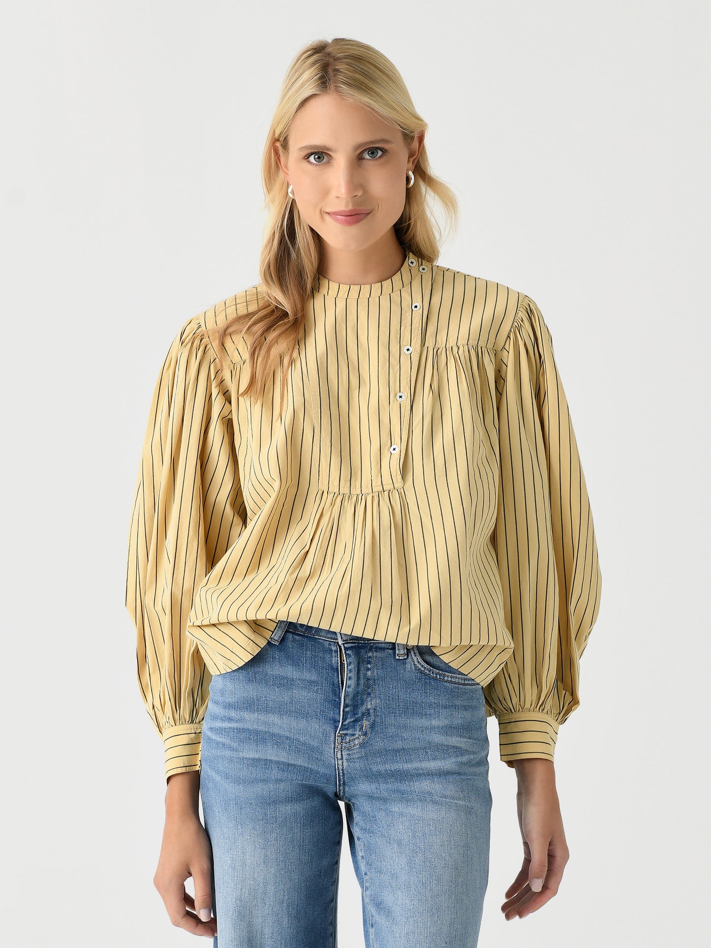 Vanessa Bruno Women's Delaide Blouse - Saint Bernard