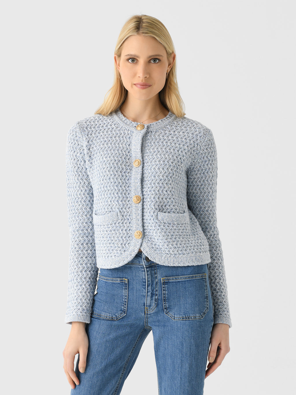 Vanessa Bruno Women's Dorina Cardigan - Saint Bernard