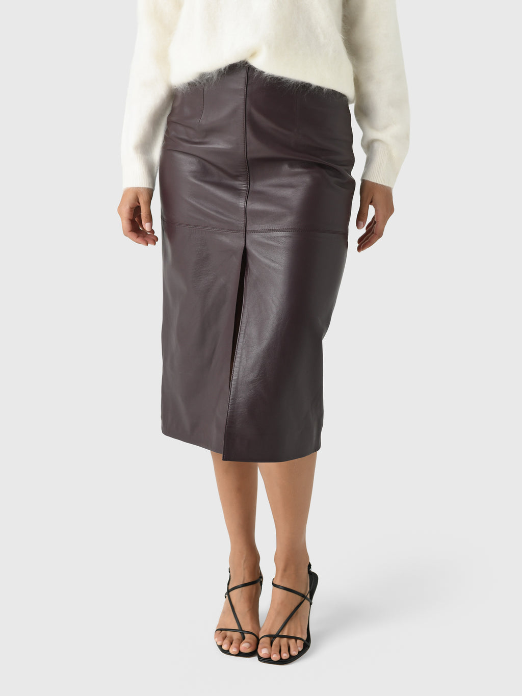 Vanessa Bruno Women's Felindra Skirt - Saint Bernard