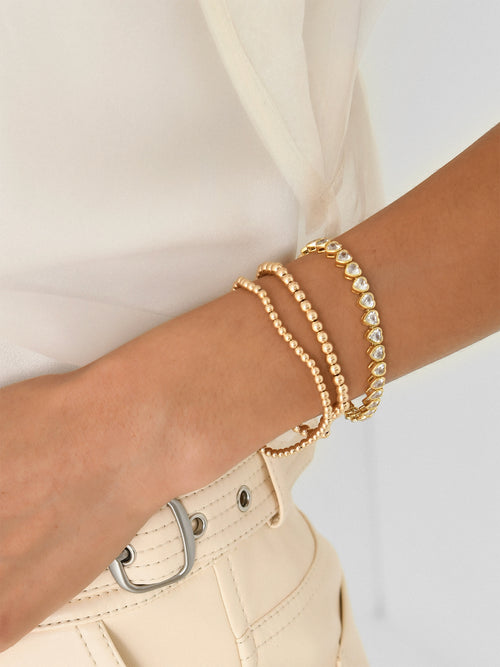 Alexa Leigh Women's 4mm Ball Bracelet