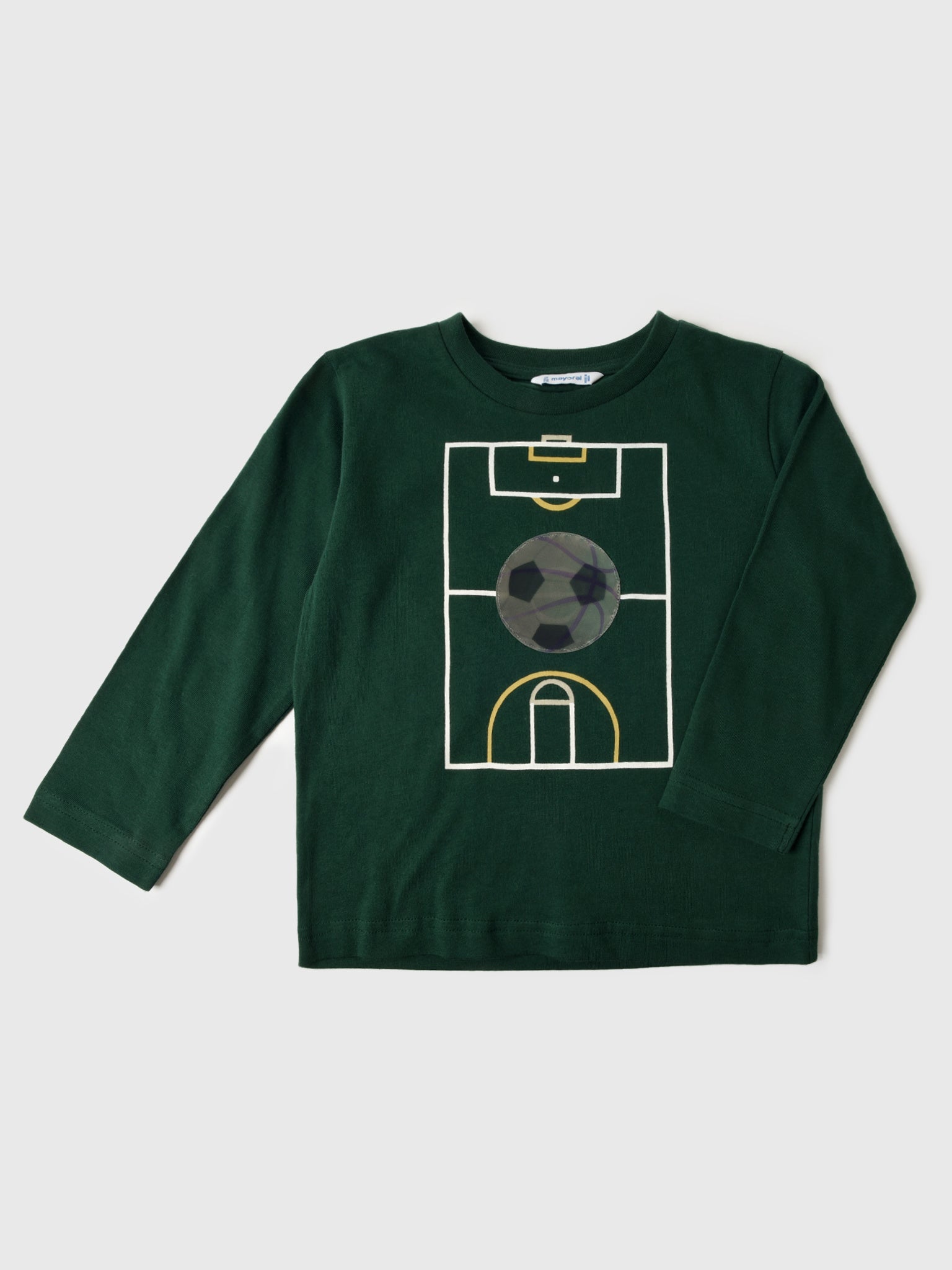 Mayoral Boys' Long Sleeve T-Shirt - Saint Bernard