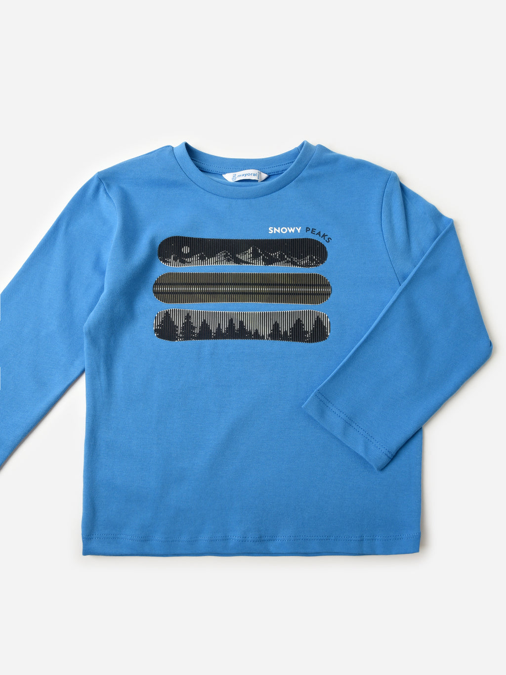 Mayoral Boys' Long Sleeve T-Shirt - Saint Bernard