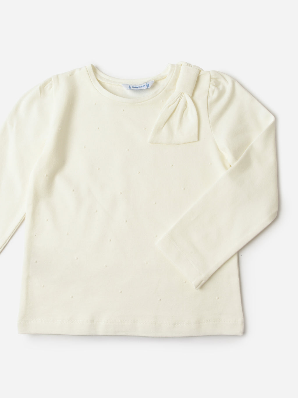 Mayoral Girls' Long Sleeve T-Shirt - Saint Bernard