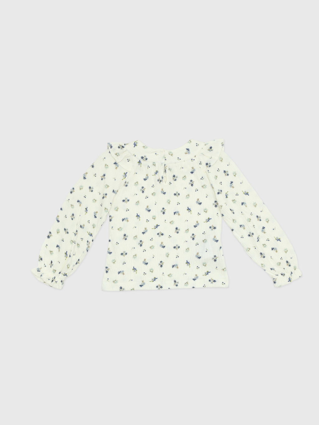 Mayoral Girls' Bambula Printed Blouse - Saint Bernard