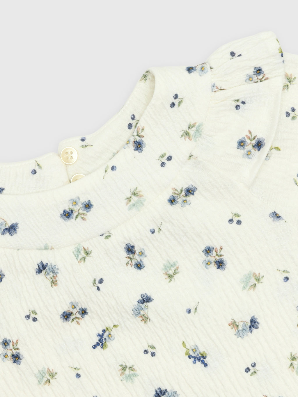 Mayoral Girls' Bambula Printed Blouse - Saint Bernard
