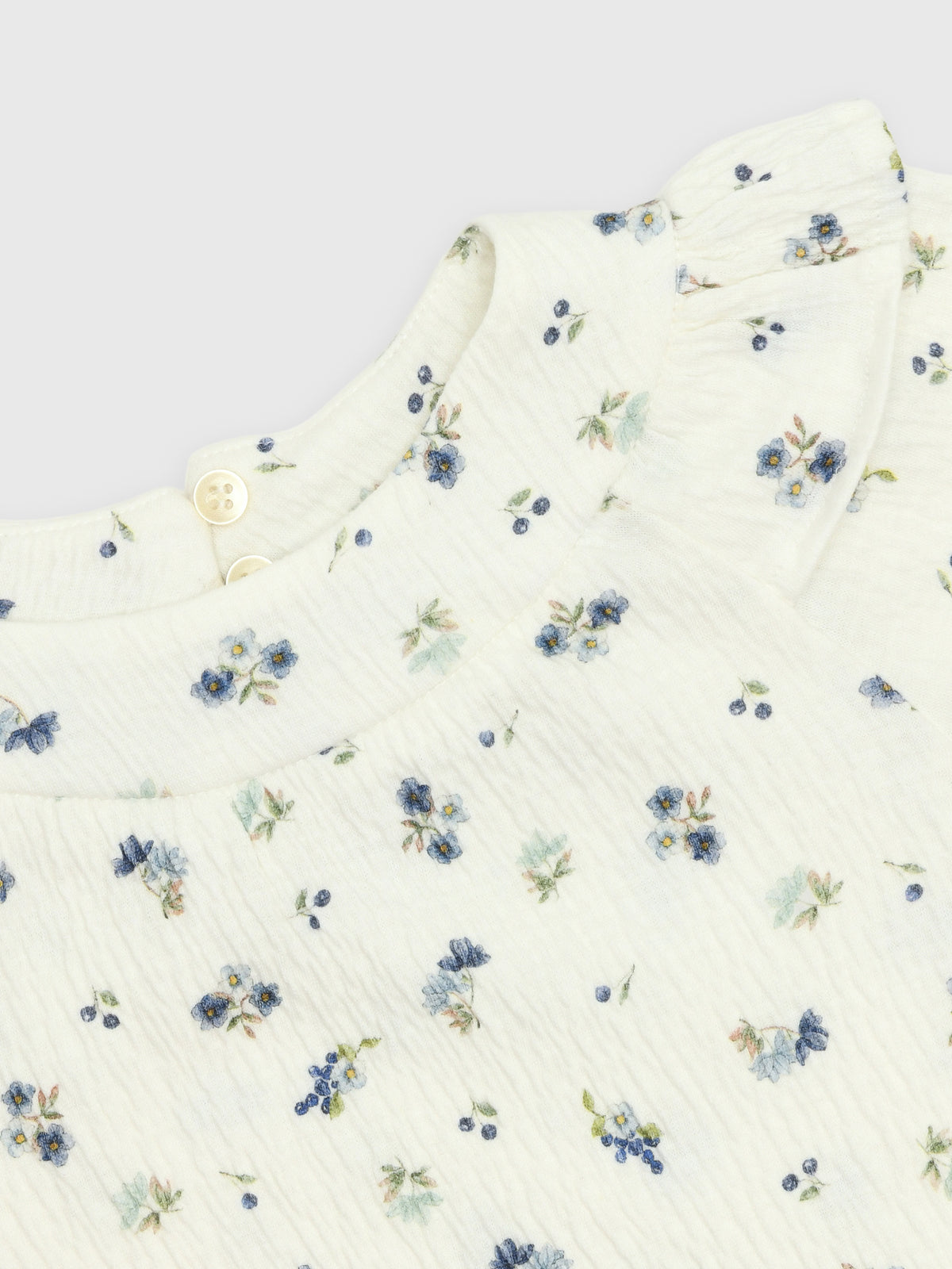 Mayoral Girls' Bambula Printed Blouse - Saint Bernard
