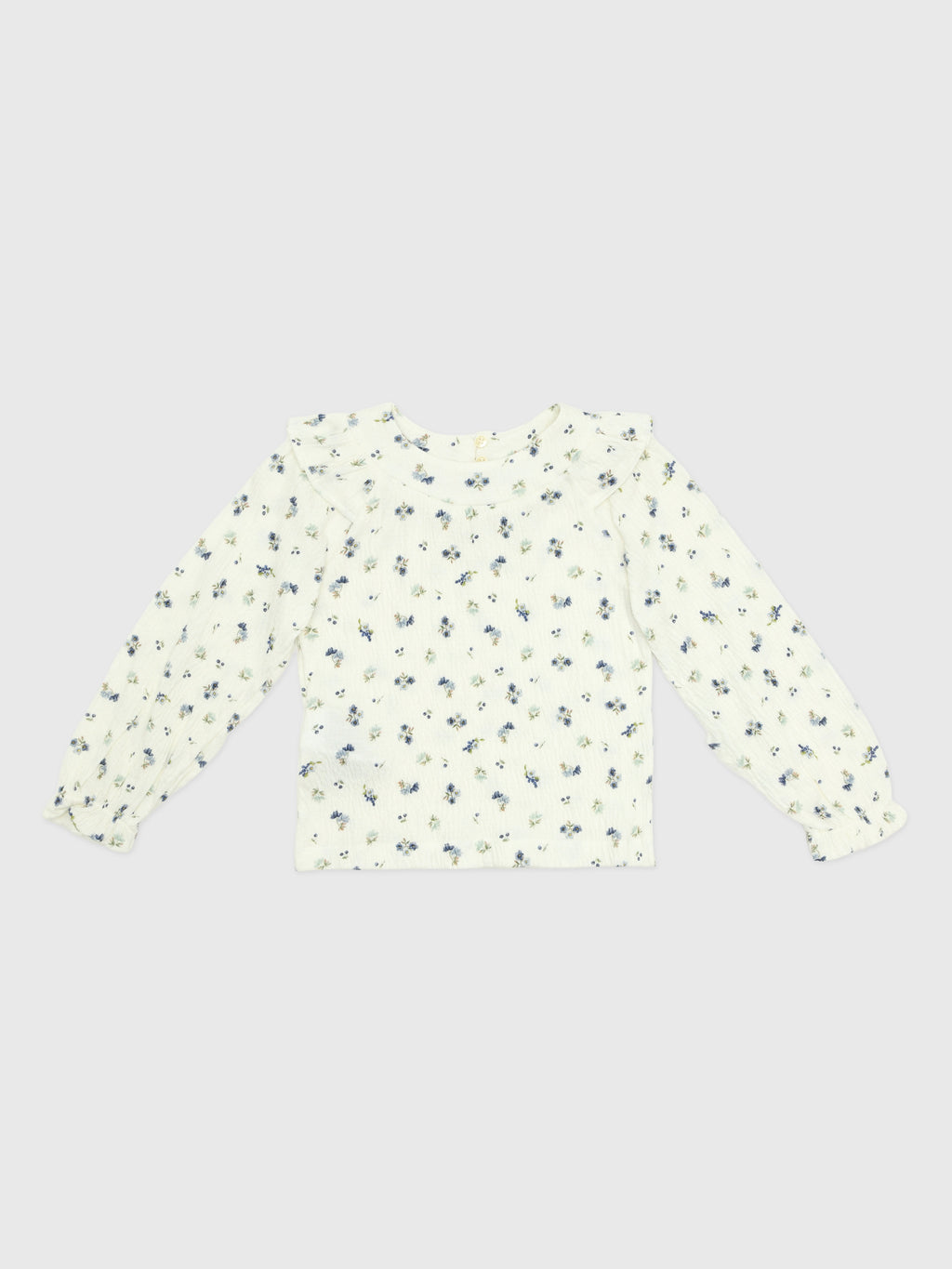 Mayoral Girls' Bambula Printed Blouse - Saint Bernard