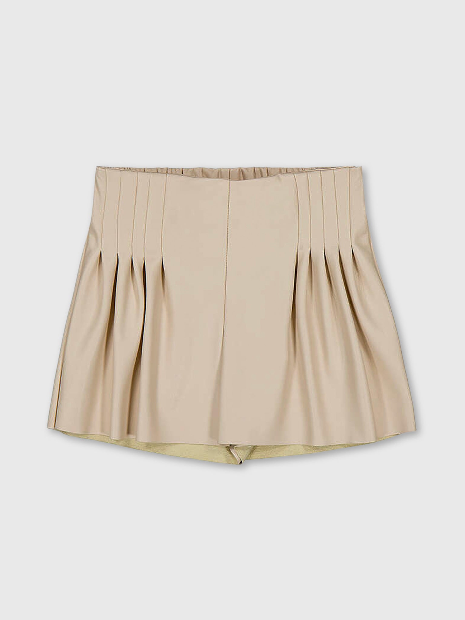 Mayoral Girls' Faux Leather Short