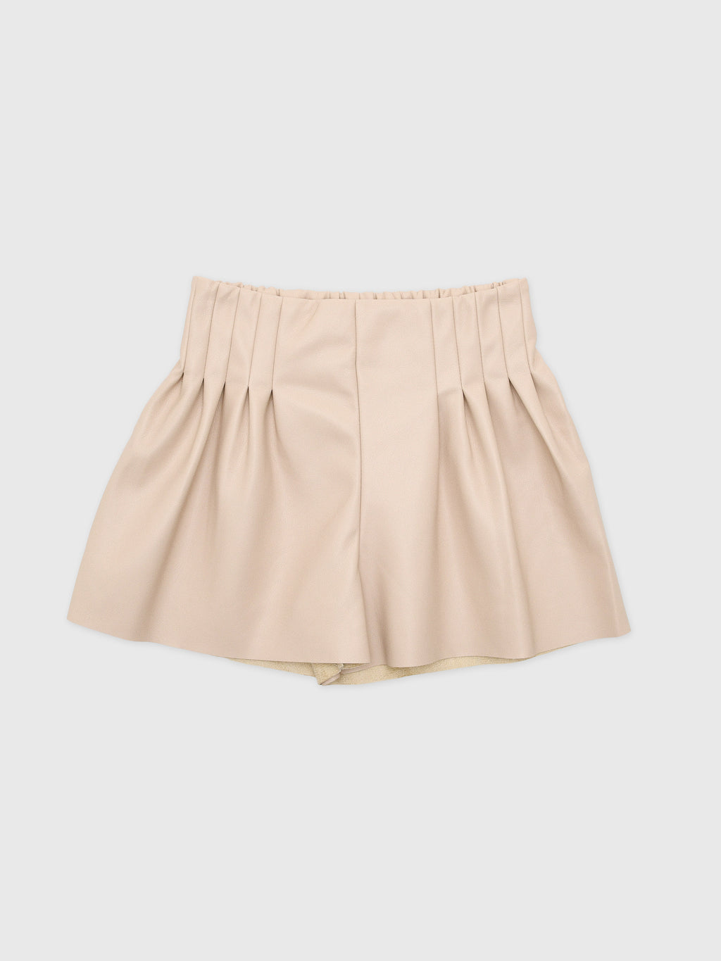 Mayoral Girls' Faux Leather Short - Saint Bernard