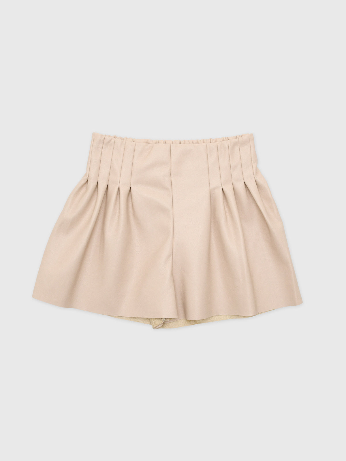 Mayoral Girls' Faux Leather Short - Saint Bernard
