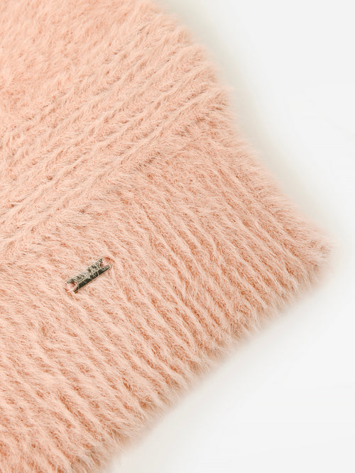 Mayoral Girls' Fuzzy Sweater