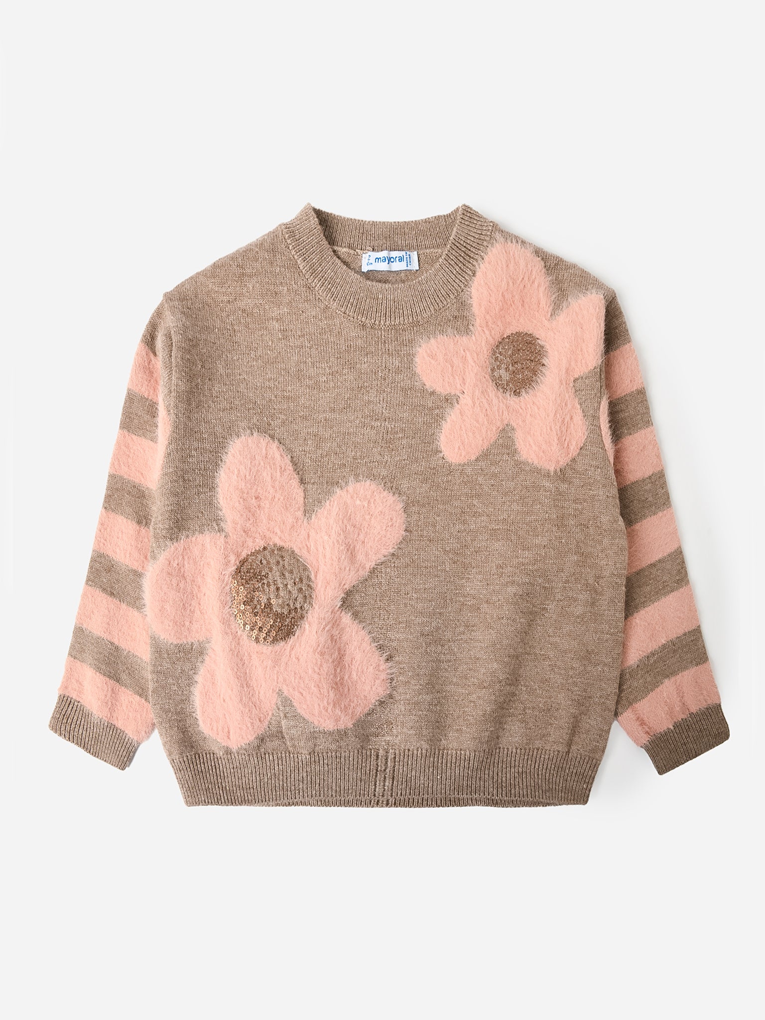 Mayoral Girls' Sweater - Saint Bernard