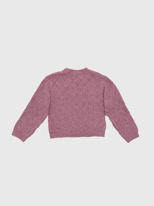 Mayoral Girls' Textured Sweater
