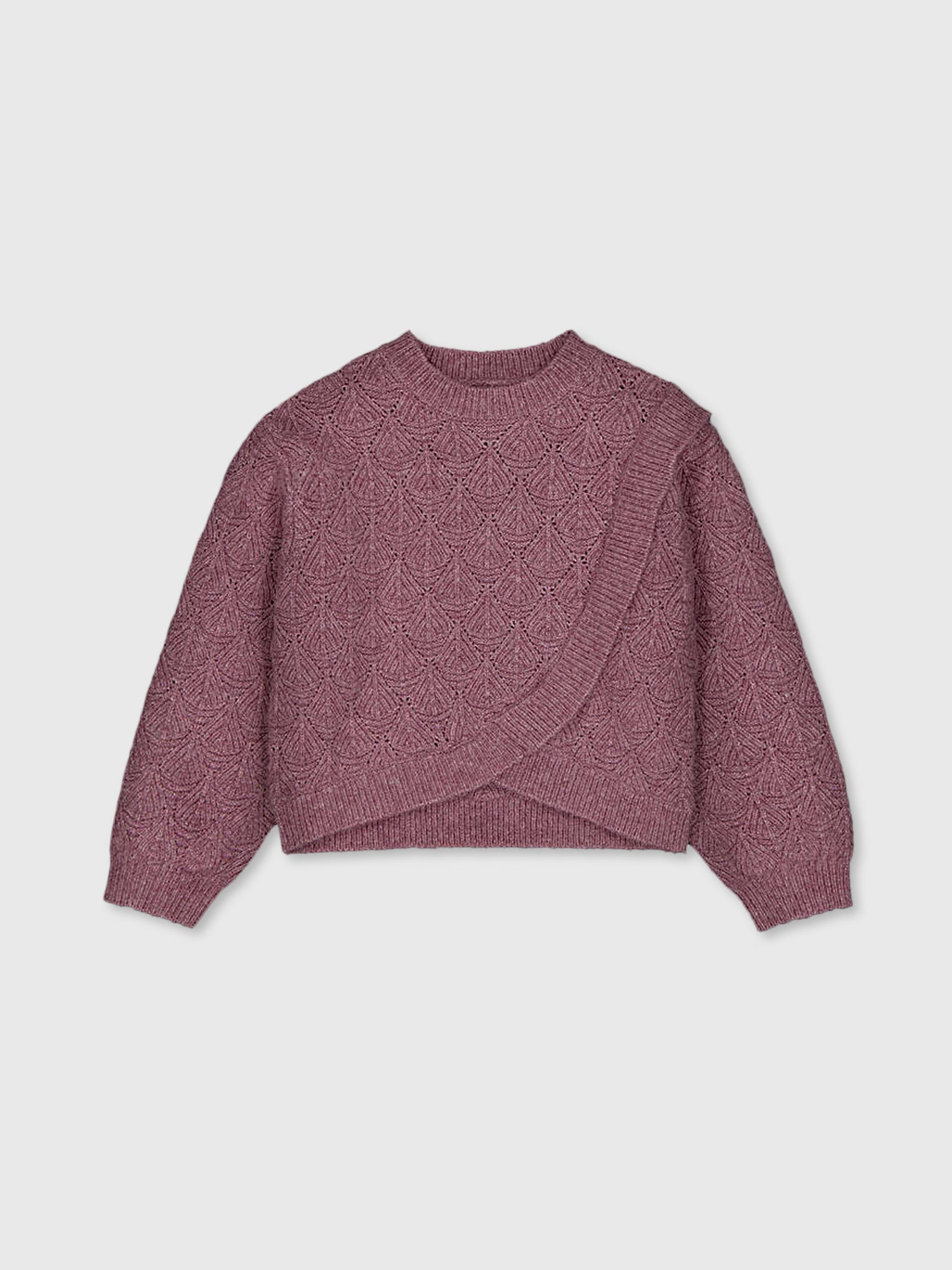 Mayoral Girls' Textured Sweater