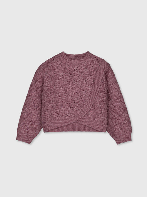 Mayoral Girls' Textured Sweater