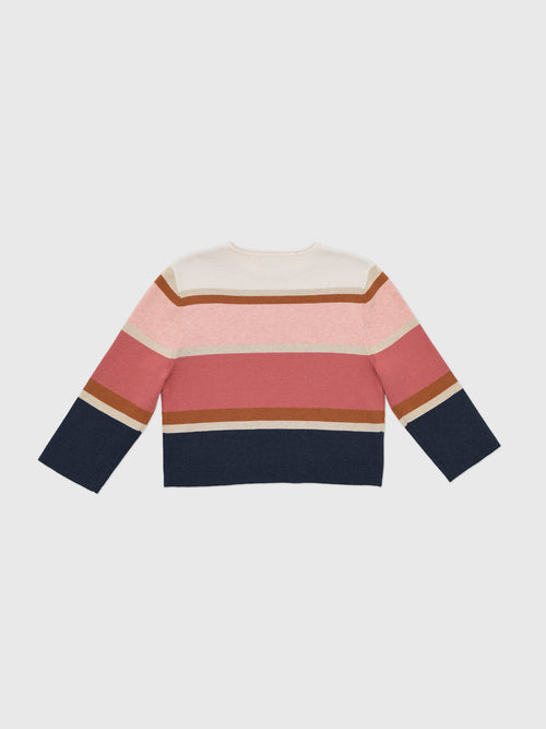 Mayoral Girls' Jacquard Sweater