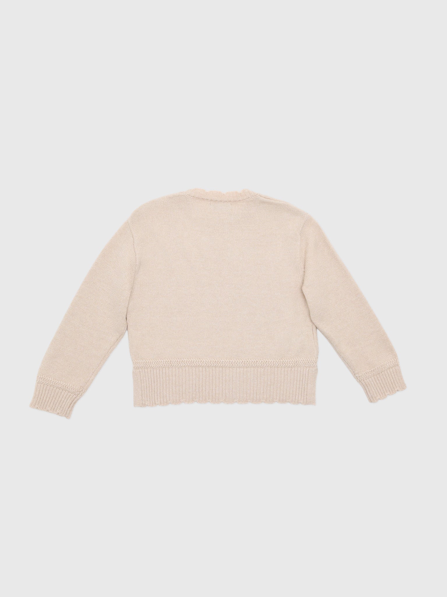 Mayoral Girls' Smooth Knit Sweater - Saint Bernard