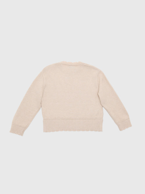 Mayoral Girls' Smooth Knit Sweater