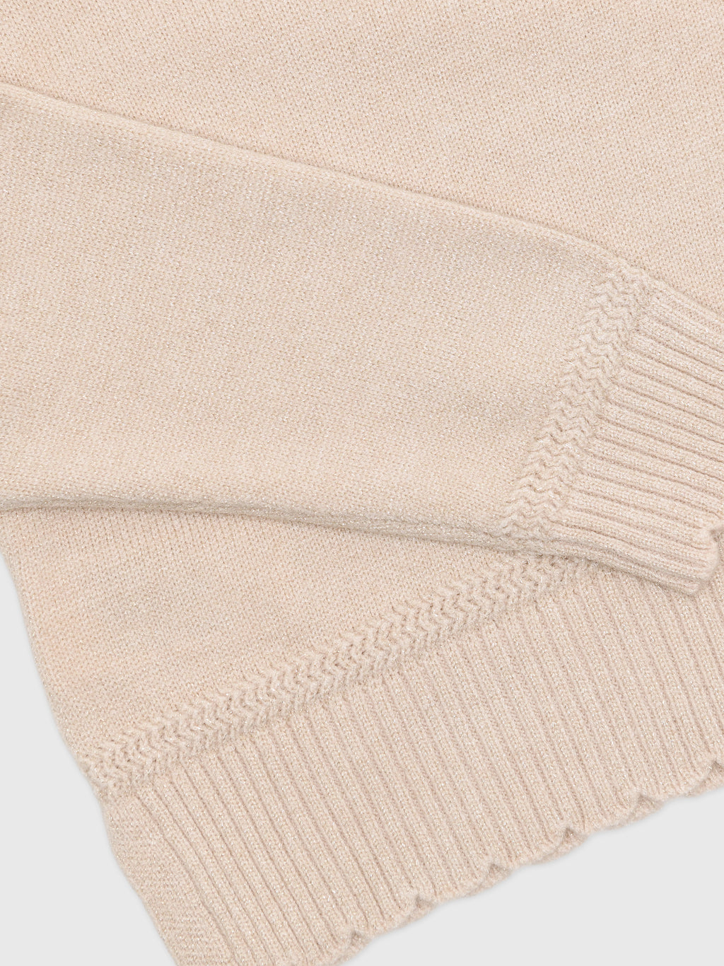 Mayoral Girls' Smooth Knit Sweater - Saint Bernard