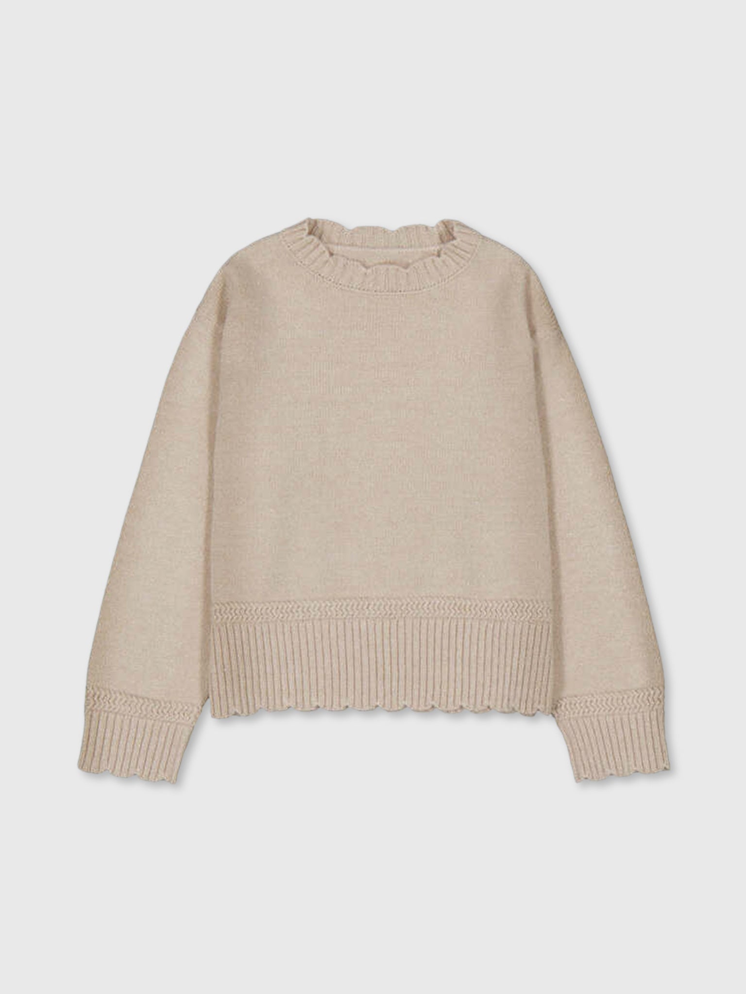 Mayoral Girls' Smooth Knit Sweater