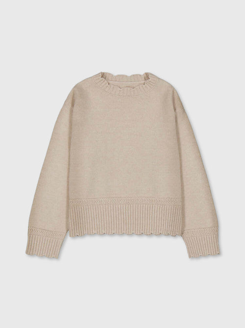 Mayoral Girls' Smooth Knit Sweater