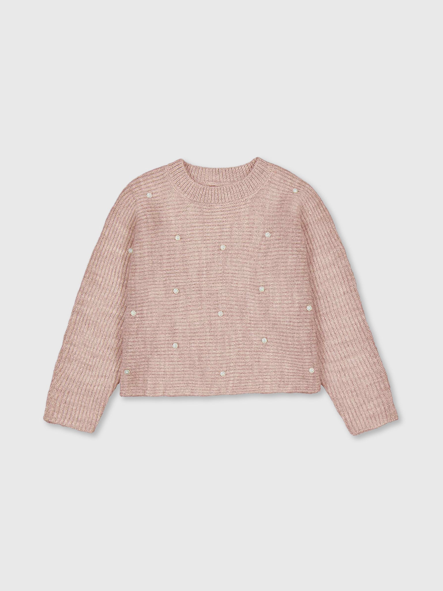 Mayoral Girls' Pearl Knit Sweater