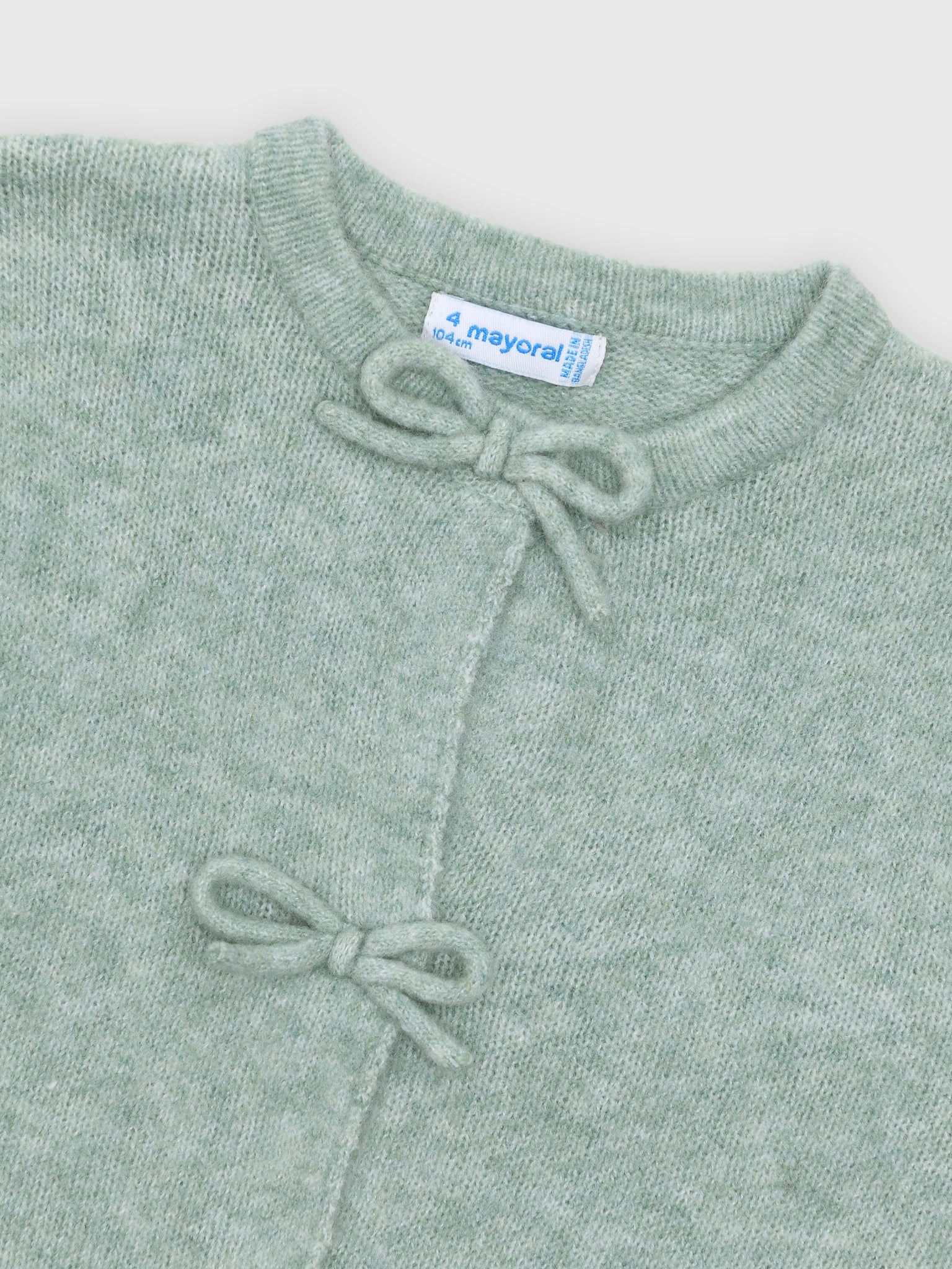 Mayoral Girls' Knit Cardigan - Saint Bernard