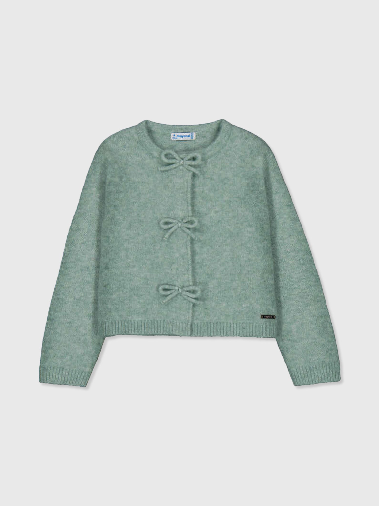 Mayoral Girls' Knit Cardigan