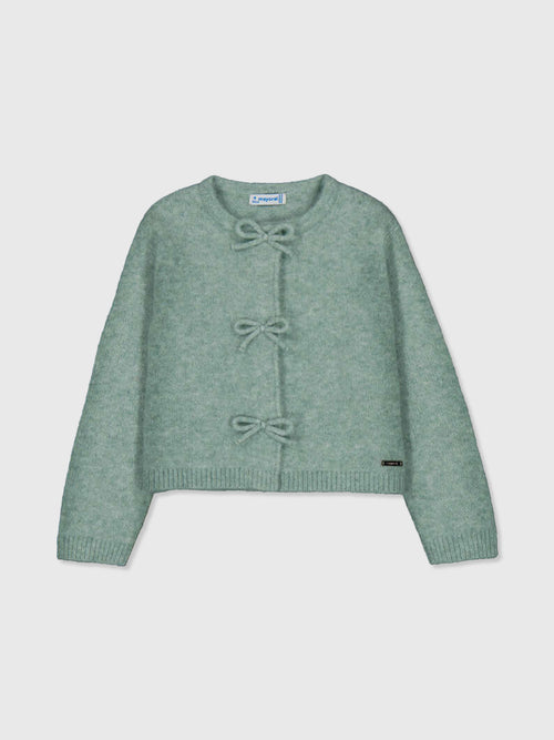 Mayoral Girls' Knit Cardigan