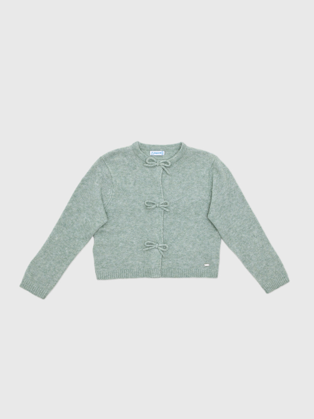 Mayoral Girls' Knit Cardigan - Saint Bernard