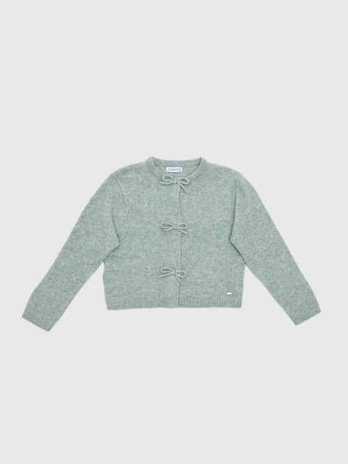 Mayoral Girls' Knit Cardigan