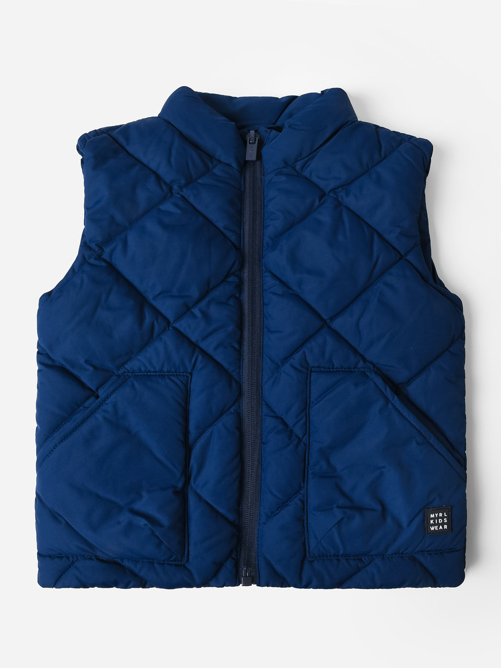 Mayoral Boys' Diamond Vest - Saint Bernard