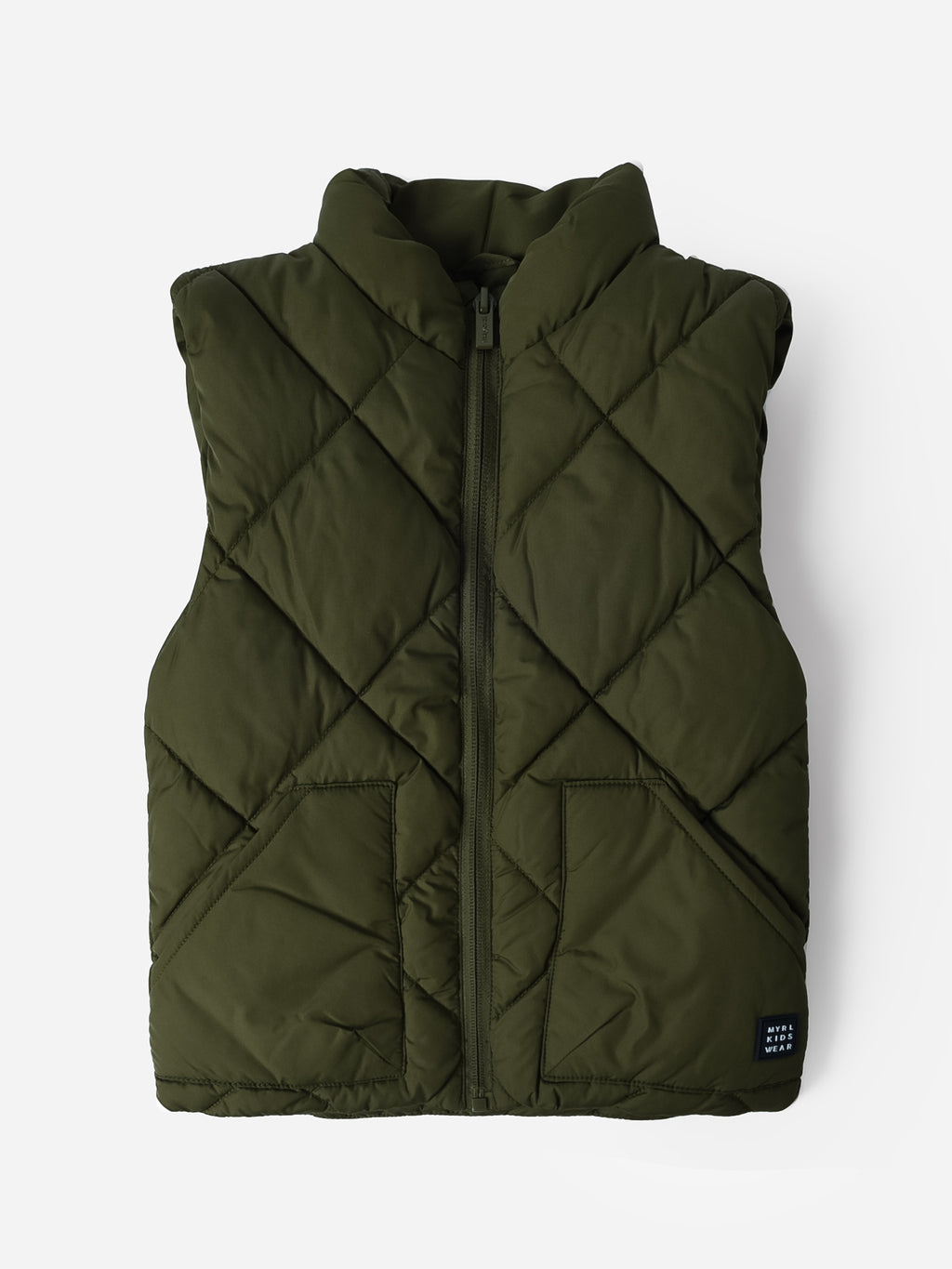 Mayoral Boys' Diamond Vest - Saint Bernard