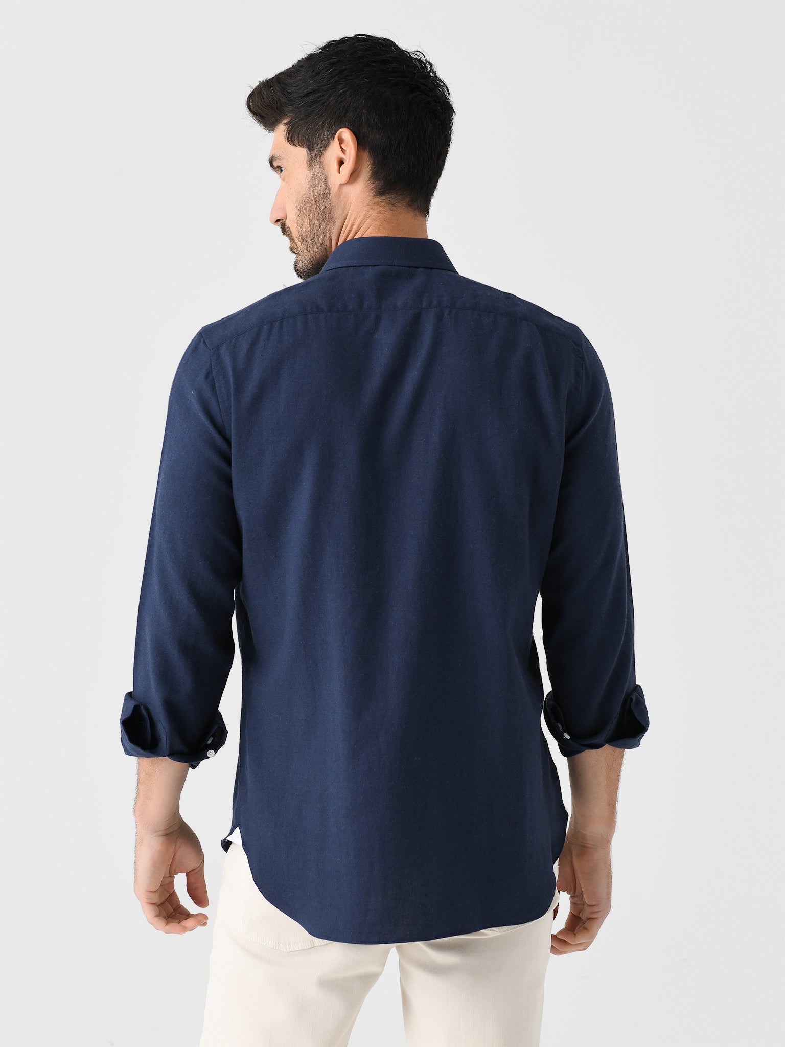 Maria Santangelo Men's Woven Shirt – Saint Bernard